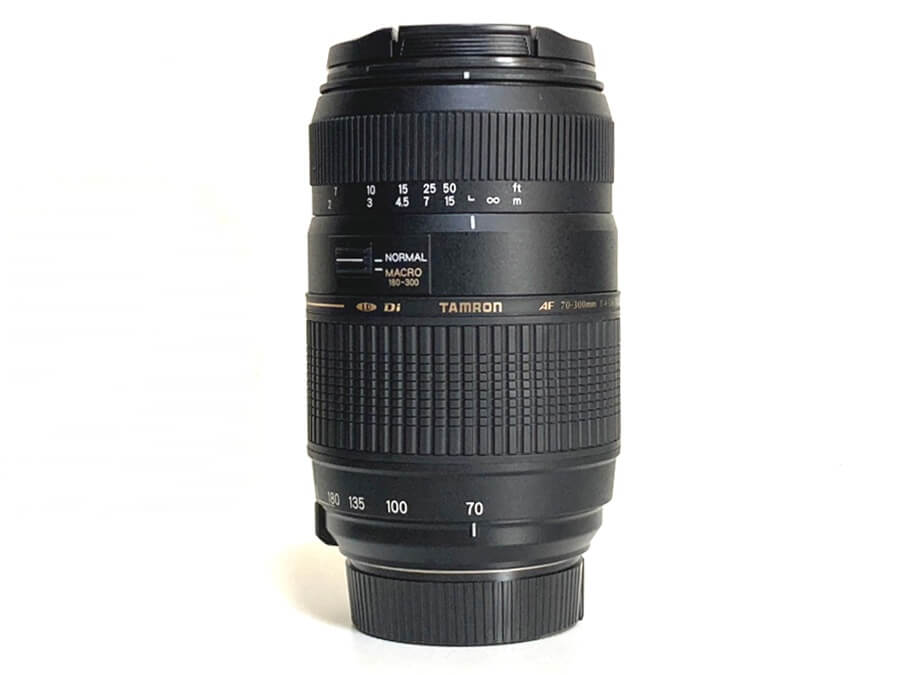 TAMRON AF 70-300mm F4-5.6 Di LD Macro 1:2 Model A17NⅡ Nikon 望遠ズームレンズ