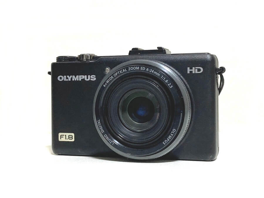 OLYMPUS XZ-1 コンパクトデジタルカメラ ブラック