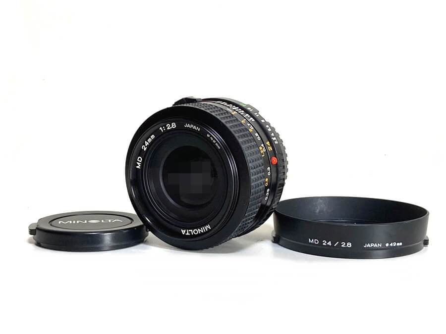 MINOLTA MD 24mm F2.8 単焦点レンズ
