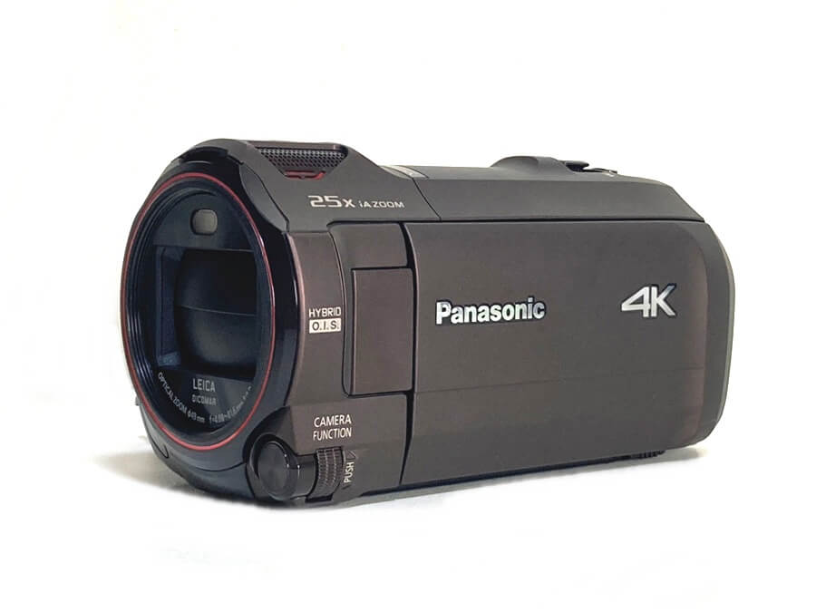 概要 デジタル4Kビデオカメラ HC-VX992MS | デジタルビデオ