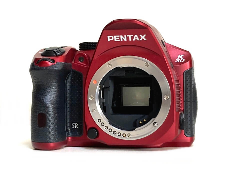 PENTAX K-30 デジタル一眼レフカメラ ボディ クリスタルレッド