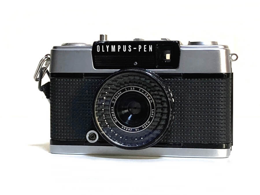 OLYMPUS PEN EE-3 フィルムカメラを宮崎県延岡市より宅配買取