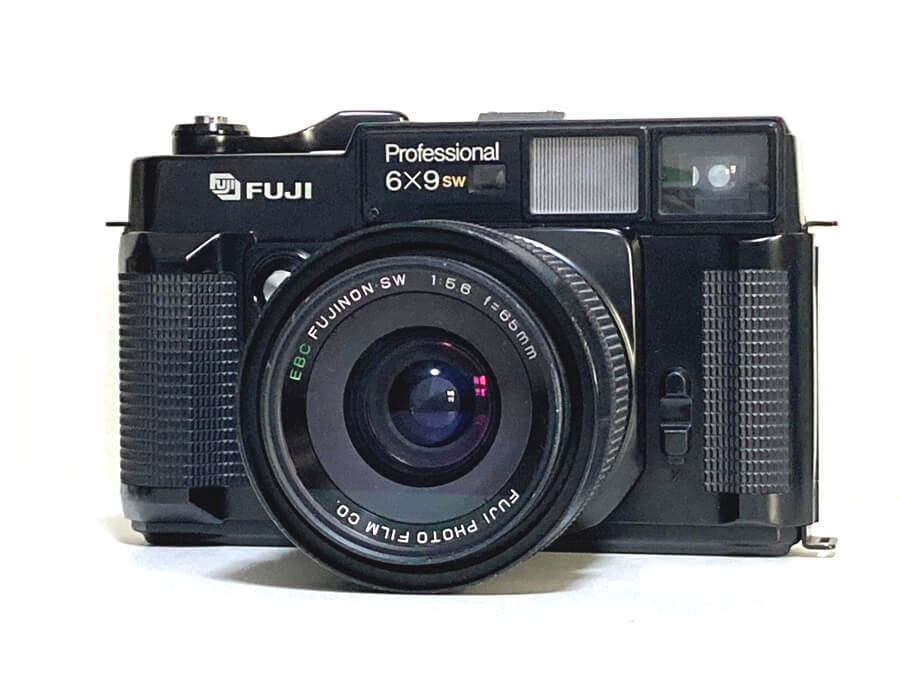 FUJIFILM GSW690 Professional II 6×9 SW 中判フィルムカメラを神奈川県横浜市より宅配買取