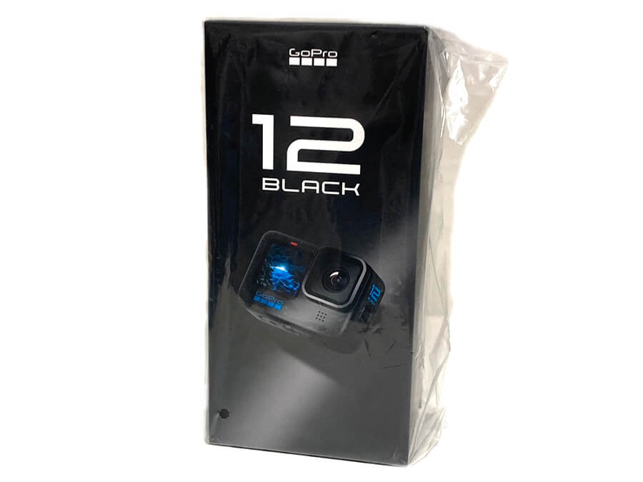 GoPro HERO 12 BLACK CHDHX-121-FW アクションカメラ
