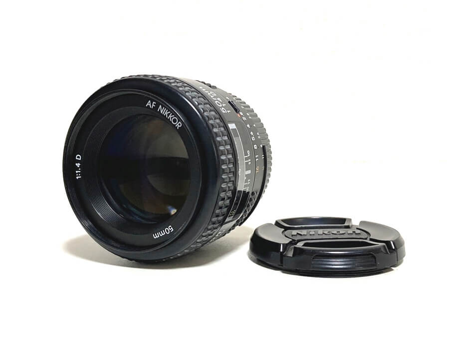 Nikon AI AF Nikkor 50mm F1.4D 標準レンズ