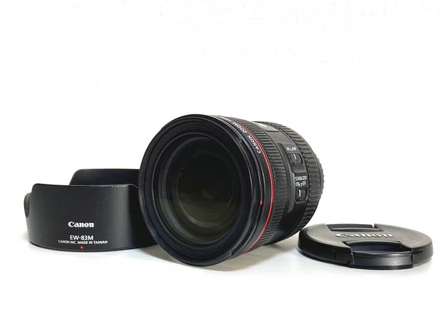 Canon EF 24-70mm F4L IS USM 標準ズームレンズ