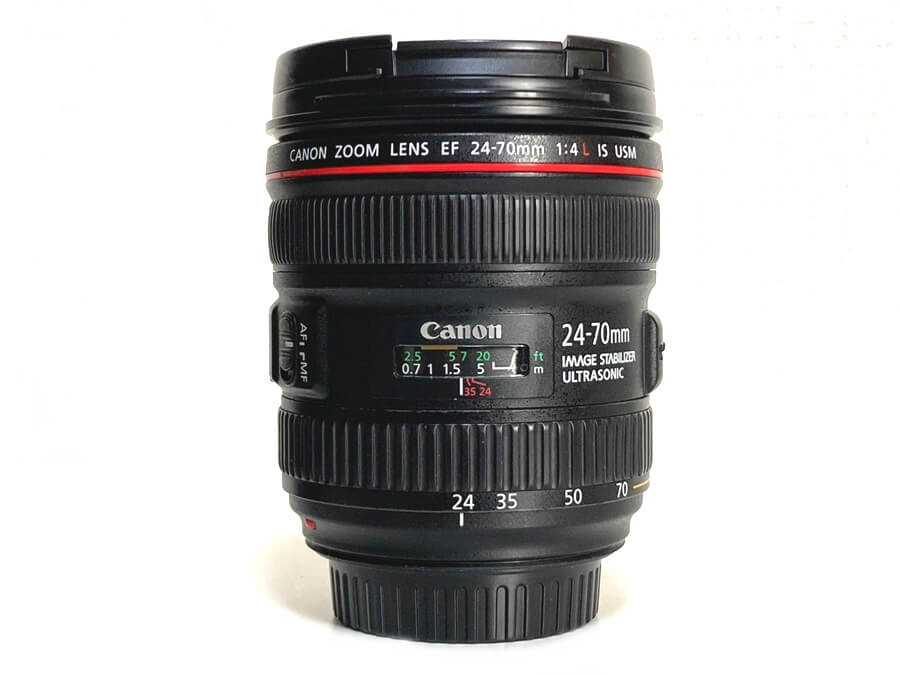 Canon EF 24-70mm F4L IS USM 標準ズームレンズ