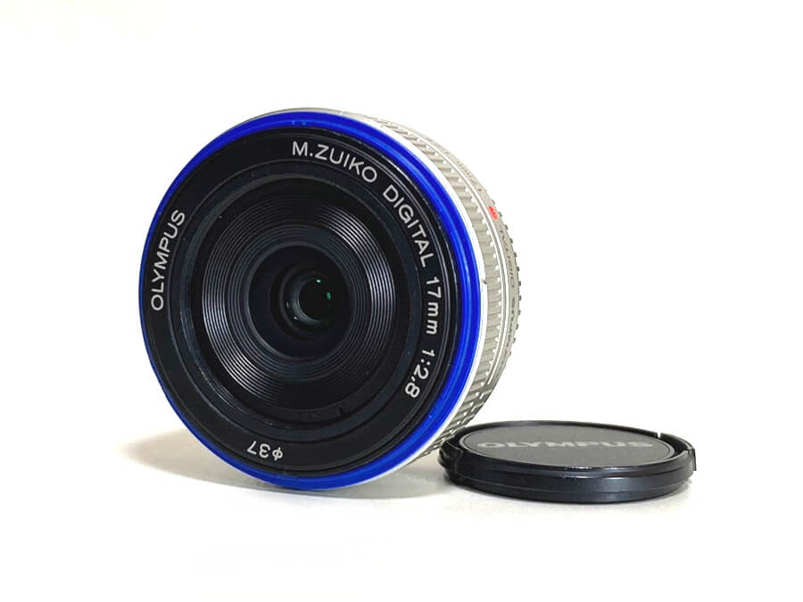 OLYMPUS M.ZUIKO DIGITAL 17mm F2.8 マイクロフォーサーズ パンケーキレンズ