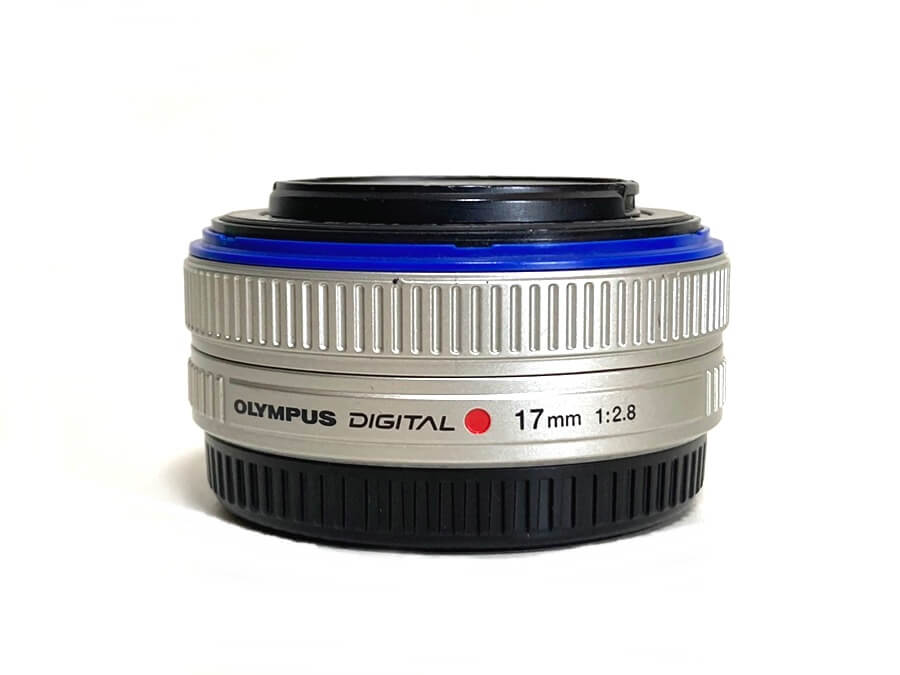 OLYMPUS M.ZUIKO DIGITAL 17mm F2.8 マイクロフォーサーズ パンケーキレンズ