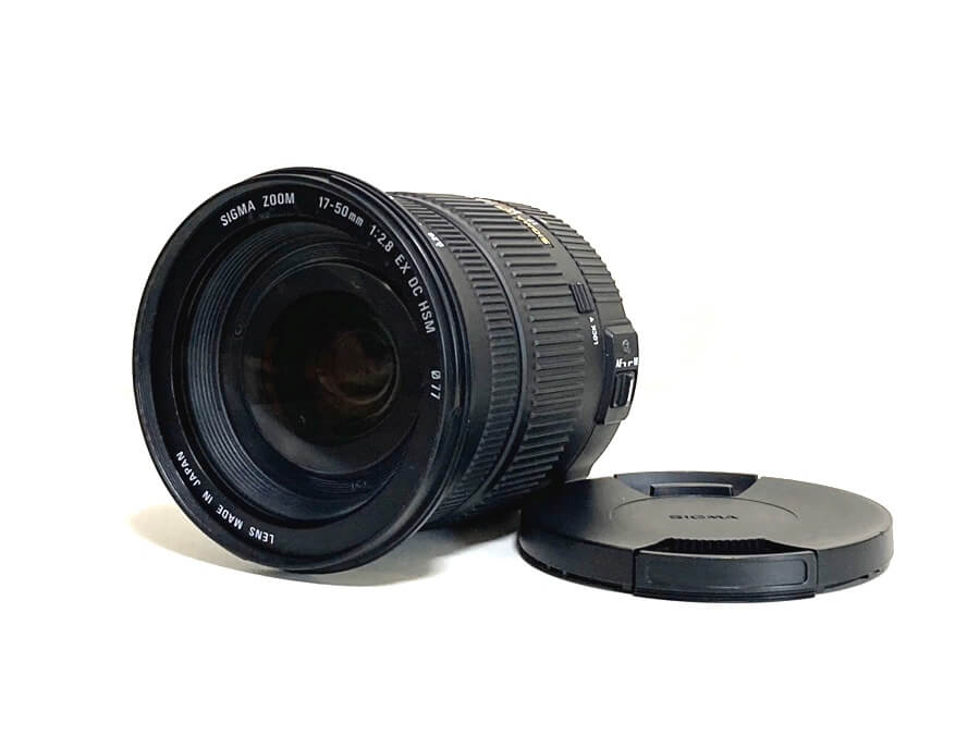 SIGMA 17-50mm F2.8 EX DC HSM PENTAX用 ズームレンズ