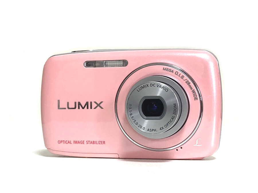Panasonic LUMIX DMC-S1 コンパクトデジタルカメラ ピンク