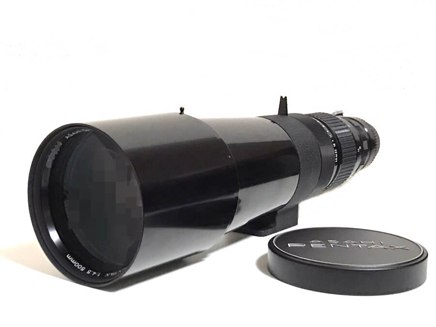 ペンタックス smc PENTAX 500mm F4.5 超望遠レンズ