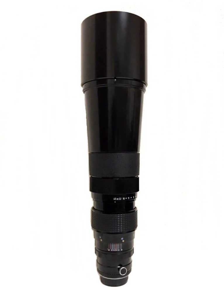 ペンタックス smc PENTAX 500mm F4.5 超望遠レンズ