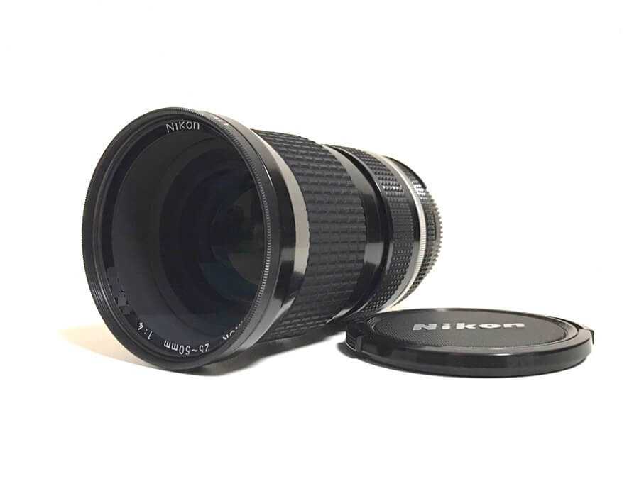 Nikon Ai-S Zoom-NIKKOR 25-50mm F4 Fマウントレンズ