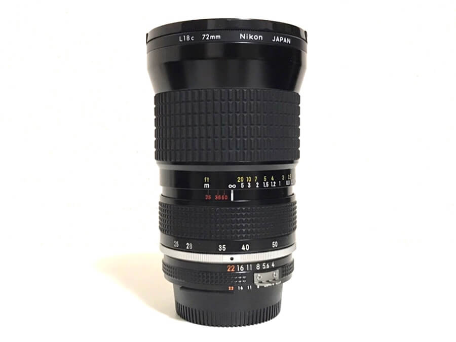 Nikon Ai-S Zoom-NIKKOR 25-50mm F4 Fマウントレンズ