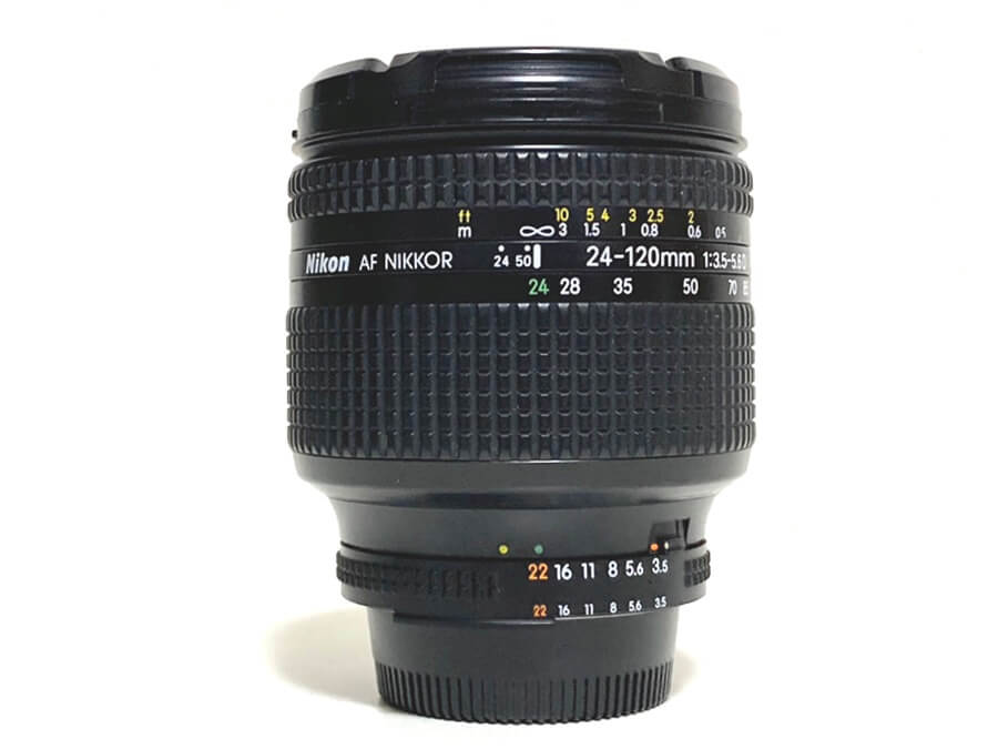 Nikon AI AF Zoom Nikkor 24-120mm F3.5-5.6D (IF) ズームレンズ
