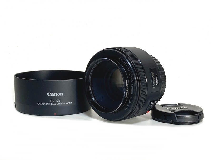 Canon EF 50mm F1.8 STM 単焦点レンズ