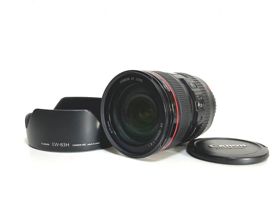 Canon EF 24-105mm F4L IS USM ズームレンズ