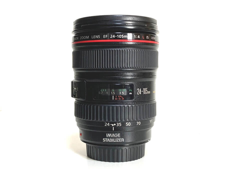 Canon EF 24-105mm F4L IS USM ズームレンズ