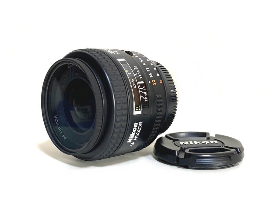 Nikon AI AF Nikkor 35mm F2D 広角レンズ