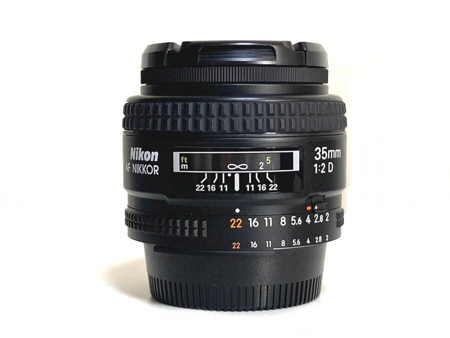 Nikon AI AF Nikkor 35mm F2D 広角レンズ