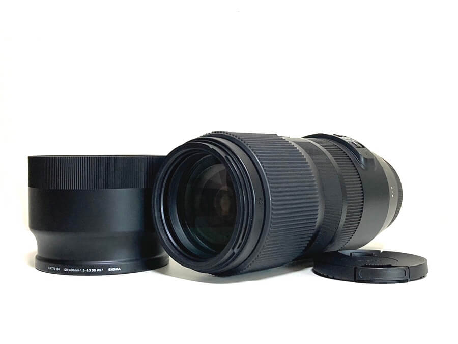 SIGMA Contemporary 100-400mm F5-6.3 DG OS HSM Canon用 望遠ズームレンズ