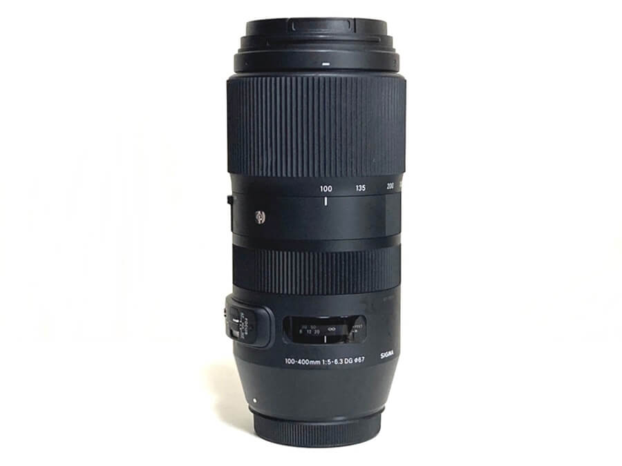 SIGMA Contemporary 100-400mm F5-6.3 DG OS HSM Canon用 望遠ズームレンズ