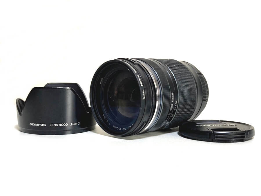 OLYMPUS M.ZUIKO DIGITAL ED 14-150mm F4-5.6 II ズームレンズ ブラック