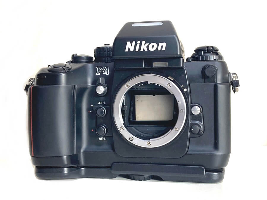 Nikon F4 一眼レフカメラ ボディ CF-41B付