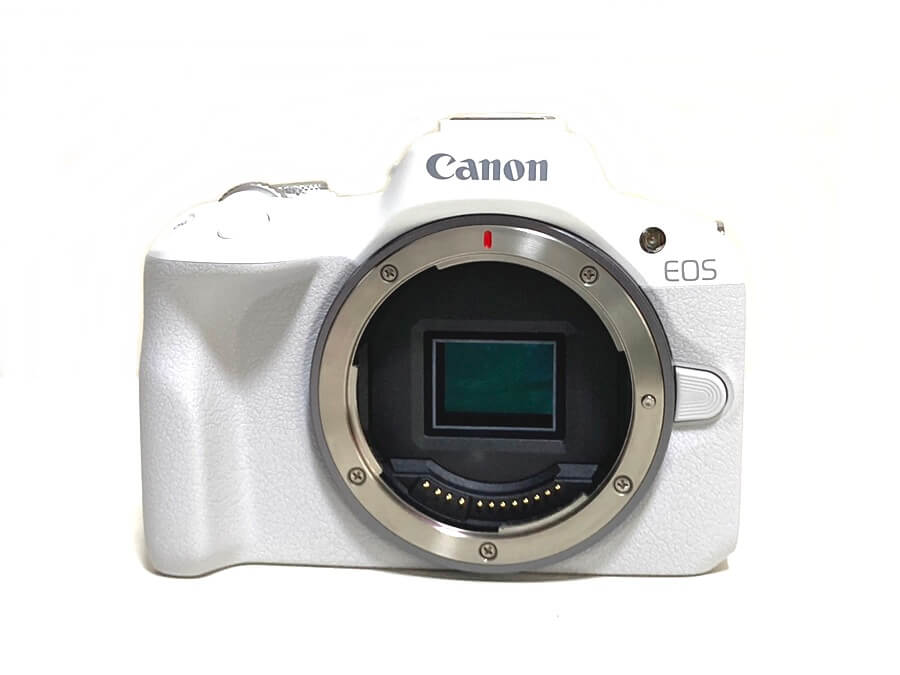 Canon EOS R50 ミラーレスカメラ ボディ ホワイト