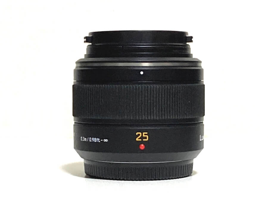 Panasonic LEICA DG SUMMILUX 25mm F1.4 ASPH. H-X025 マイクロフォーサーズマウントレンズ