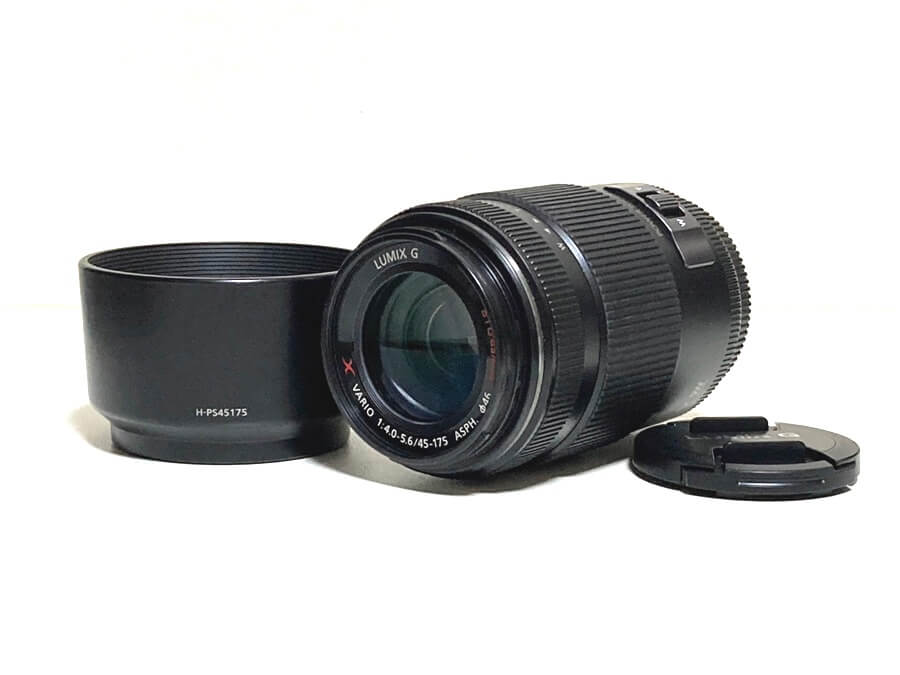 Panasonic LUMIX G X VARIO PZ 45-175mm F4.0-5.6 ASPH. POWER O.I.S. H-PS45175 マイクロフォーサーズマウント 望遠ズームレンズ