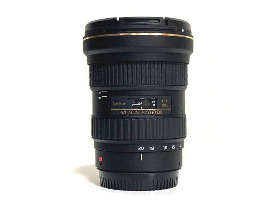 Tokina AT-X 14-20 F2 PRO DX Canon用 広角ズームレンズ