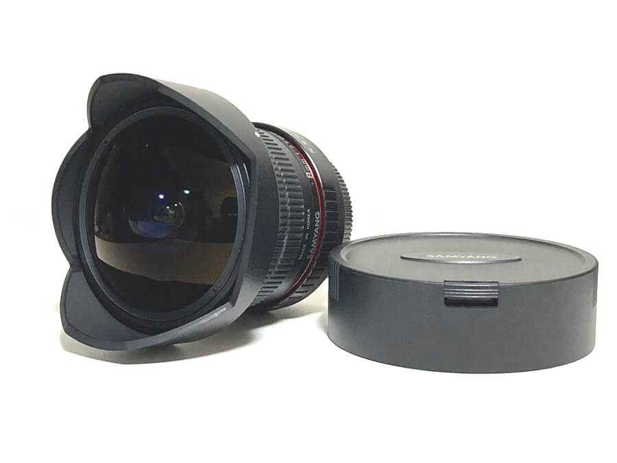 SAMYANG 8mm F3.5 UMC FISH-EYE CSⅡ Canon用 魚眼レンズ