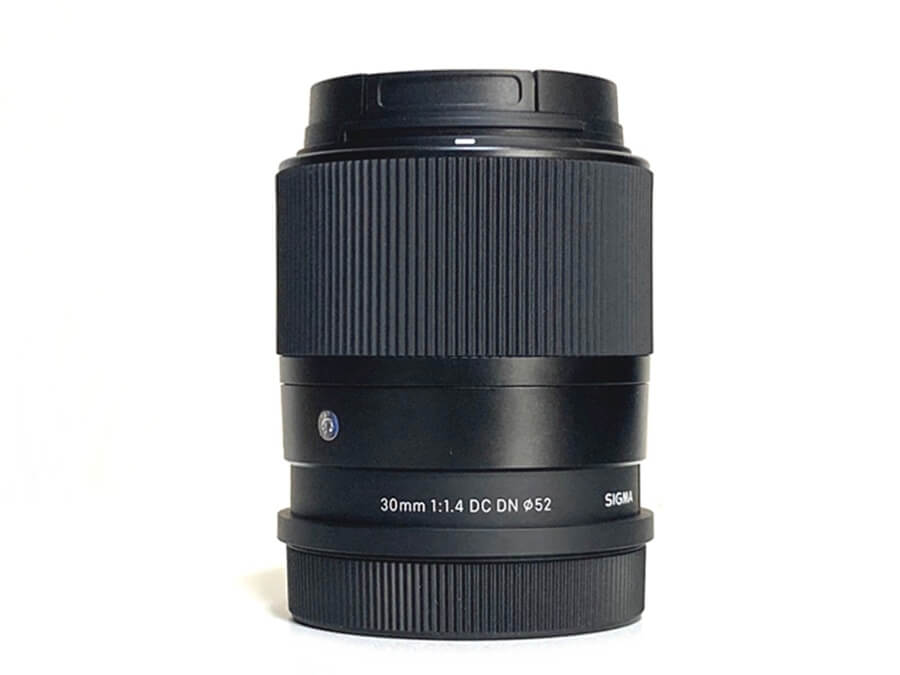 SIGMA Contemporary 30mm F1.4 DC DN Lマウントレンズ