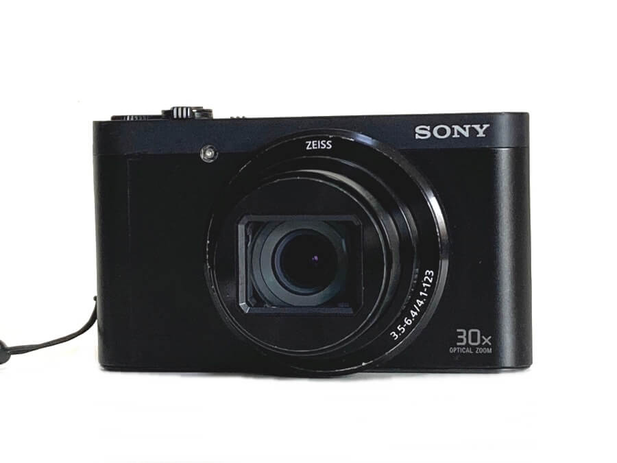 SONY サイバーショット DSC-WX500 デジタルスチルカメラ ブラック