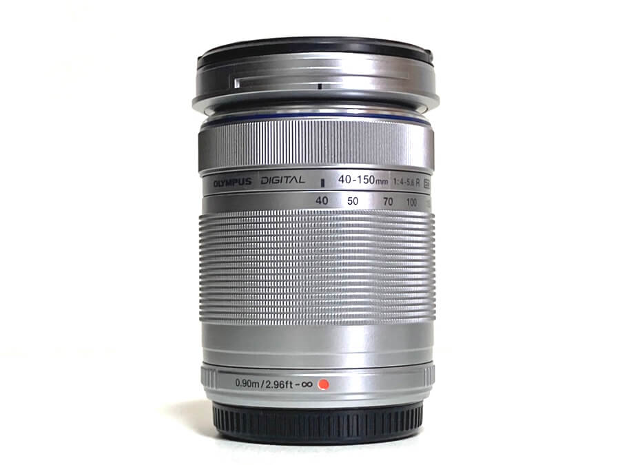 OLYMPUS M.ZUIKO DIGITAL ED 40-150mm F4.0-5.6 R 望遠ズームレンズ