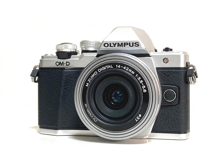OLUMPUS OM-D E-M10 Mark II 14-42mm EZレンズキット シルバー