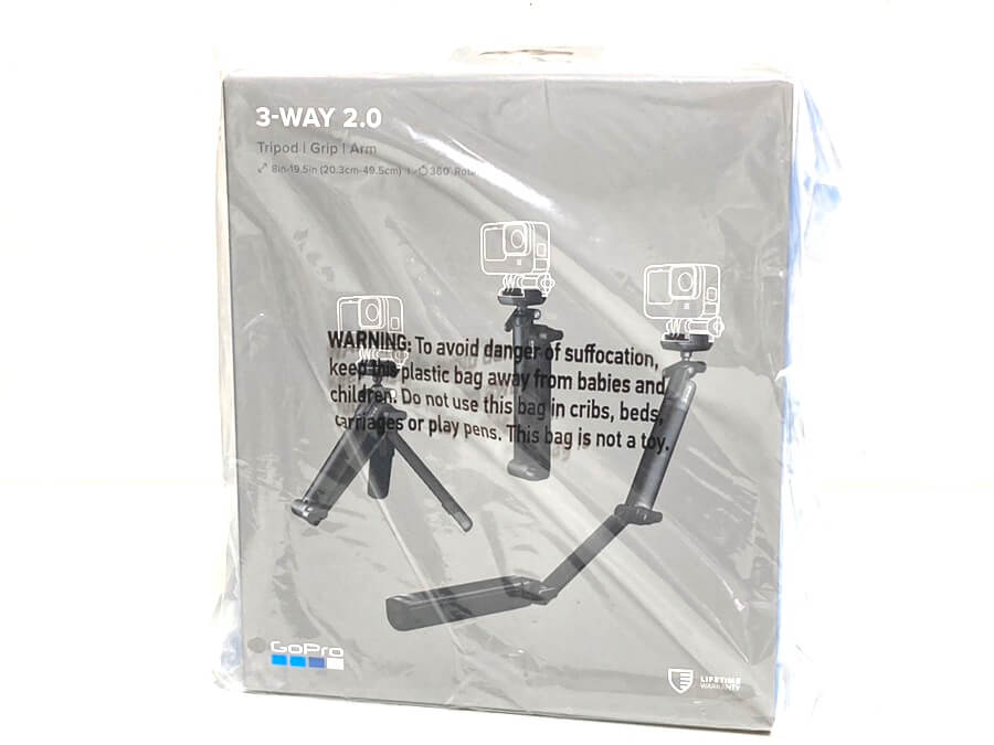 GoPro 3-WAY 2.0 AFAEM-002 三脚 グリップ アーム