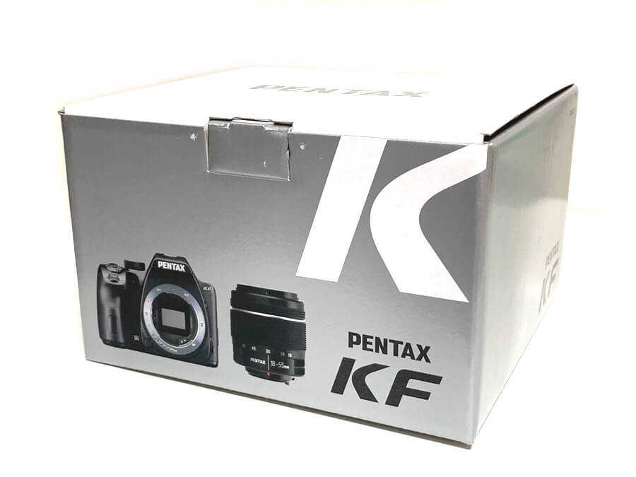 PENTAX KF 18-55 WRキット クリスタルホワイト