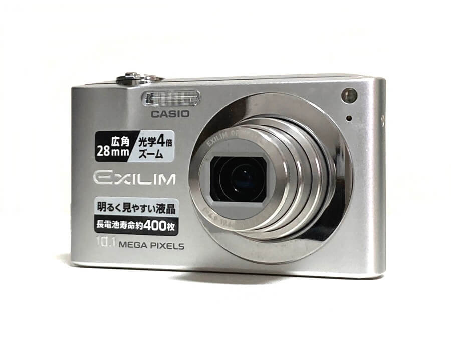CASIO EXILIM EX-Z100 コンパクトデジタルカメラ シルバーを長崎県佐世保市より宅配買取