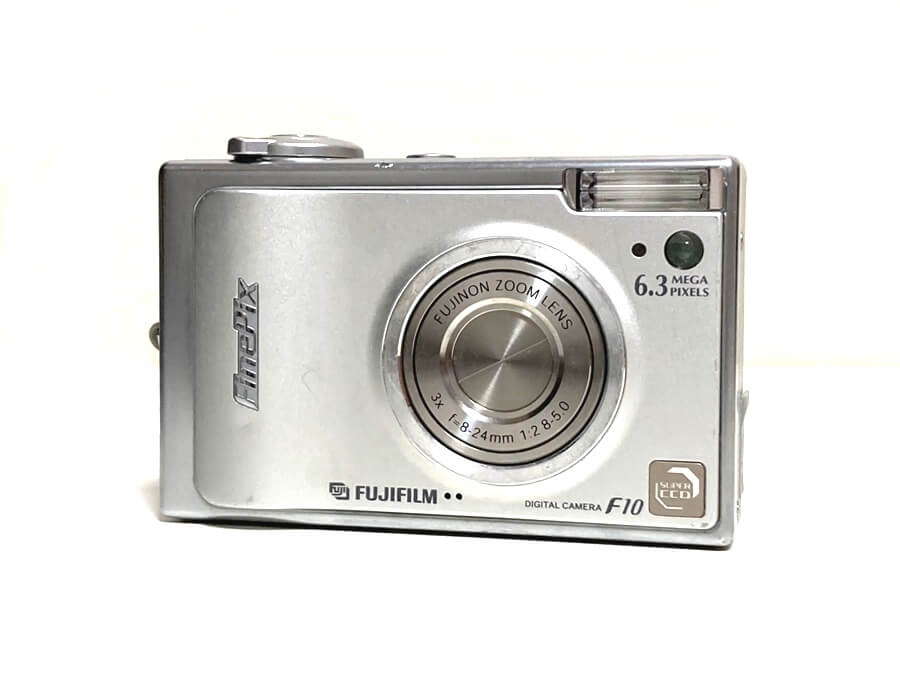 FUJIFILM FinePix F10 デジタルカメラ