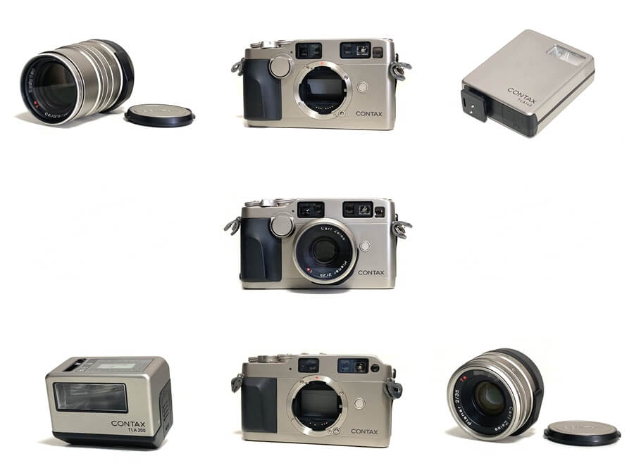  CONTAX Gシリーズ 高価買取