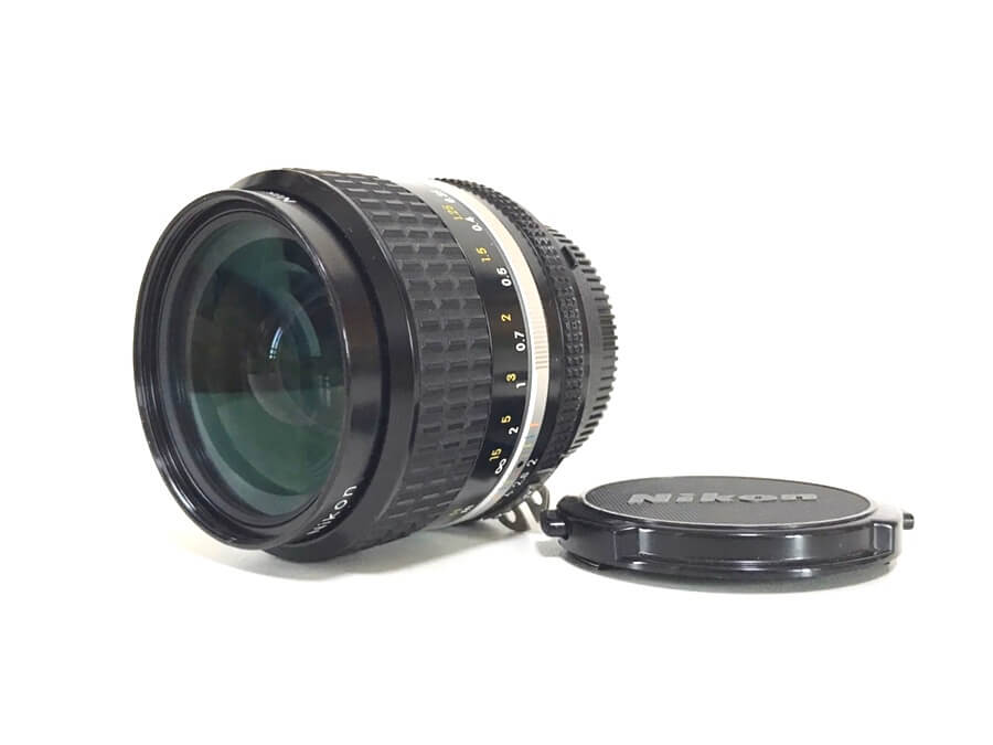 Nikon Ai-S NIKKOR 35mm F2 単焦点レンズ