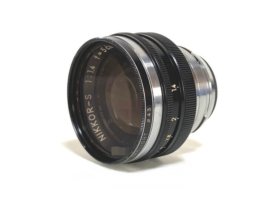 Nikon NIKKOR-S 5cm F1.4 Sマウント 単焦点レンズ