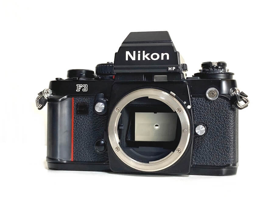 Nikon F3 HP フィルム一眼レフカメラ ボディ + MF-14 データバック