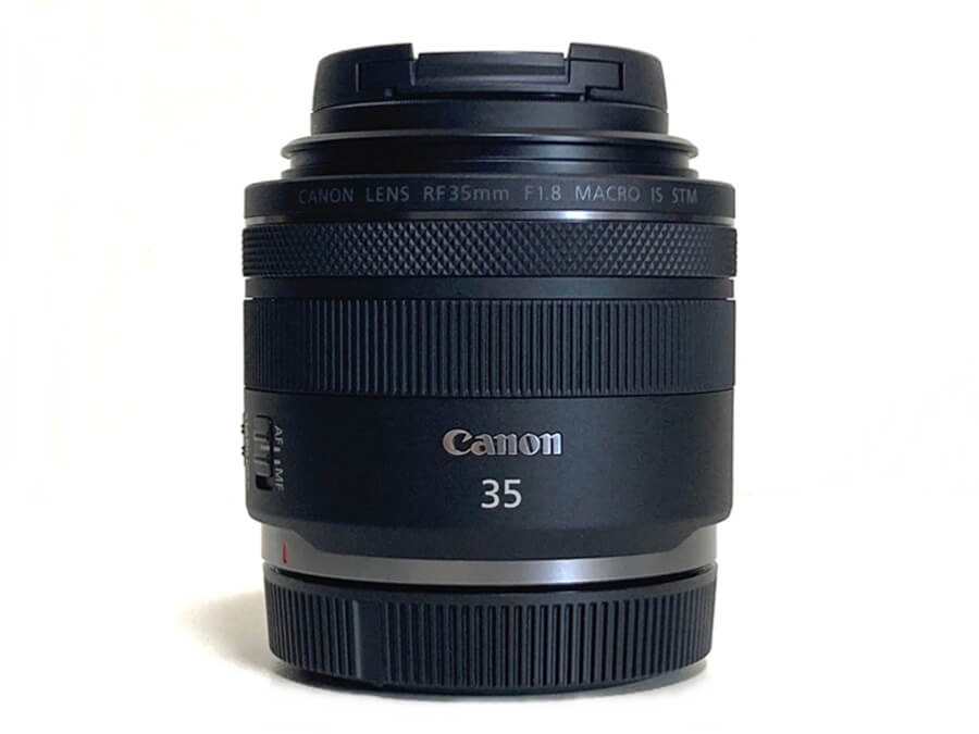 Canon RF 35mm F1.8 MACRO IS STM 広角・単焦点レンズ