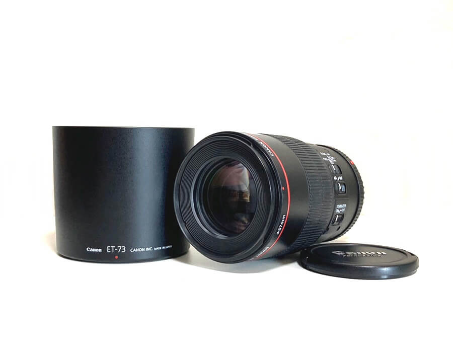 Canon EF 100mm F2.8L Macro IS USM 中望遠マクロレンズ