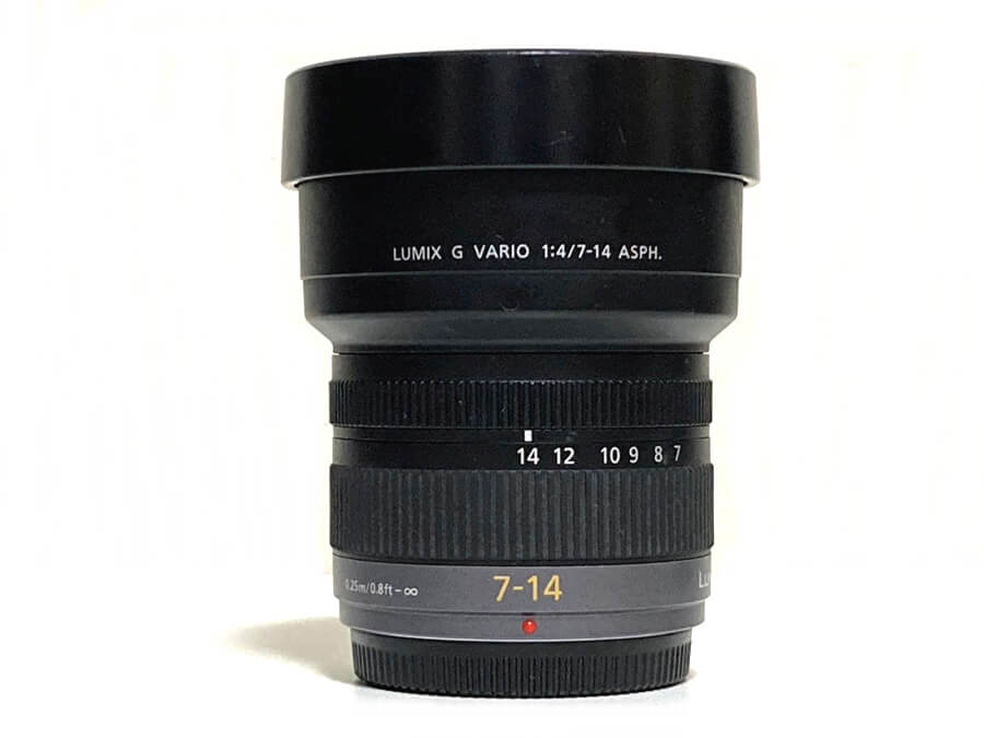 Panasonic LUMIX G VARIO 7-14mm F4.0 ASPH. H-F007014 広角ズームレンズ