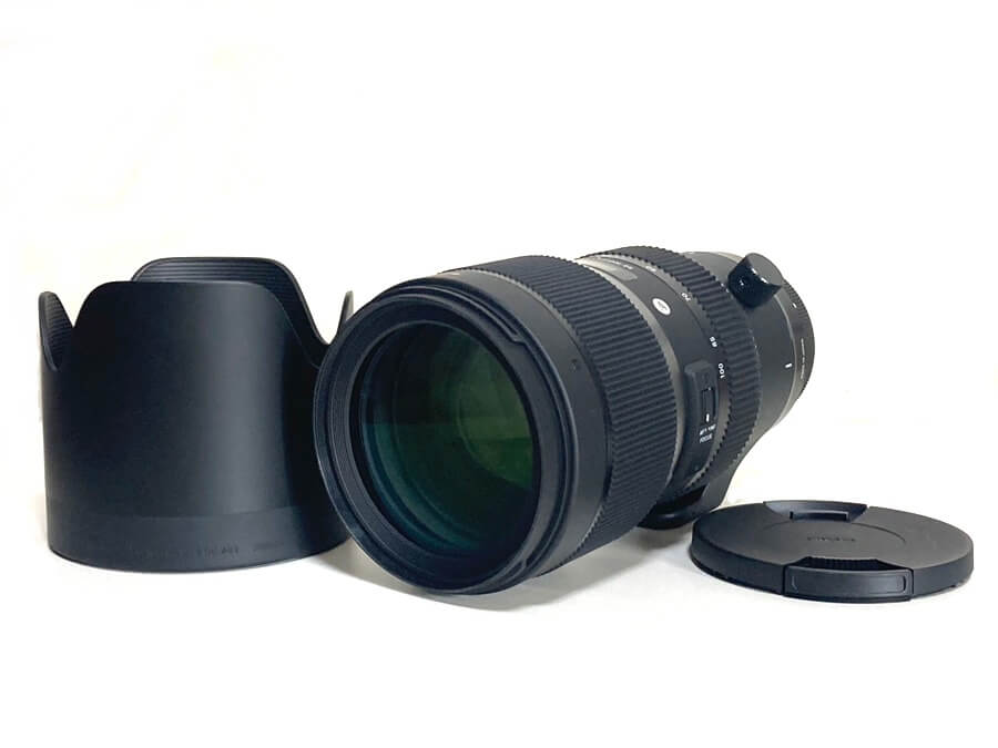 SIGMA 50-100mm F1.8 DC HSM Art Canon用 中望遠ズームレンズ